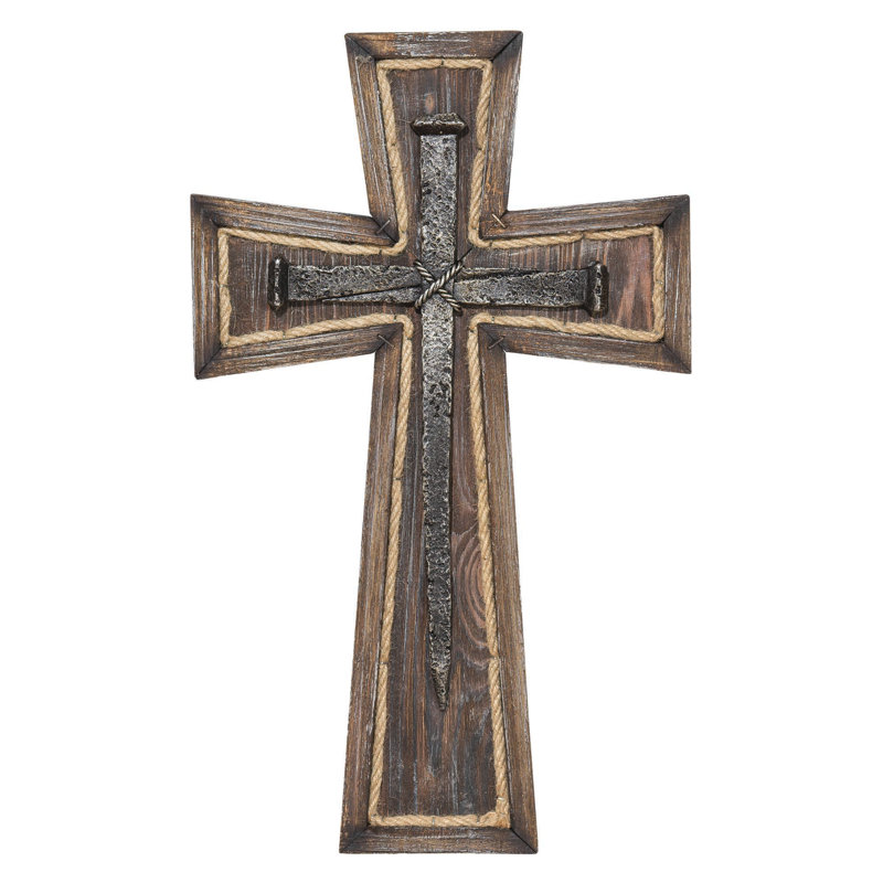 Gracie Oaks Cross Wall Décor | Wayfair